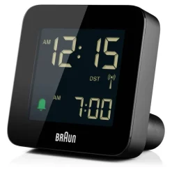 BRAUN Funkwecker schwarz