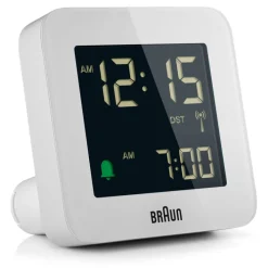BRAUN Funkwecker weiß