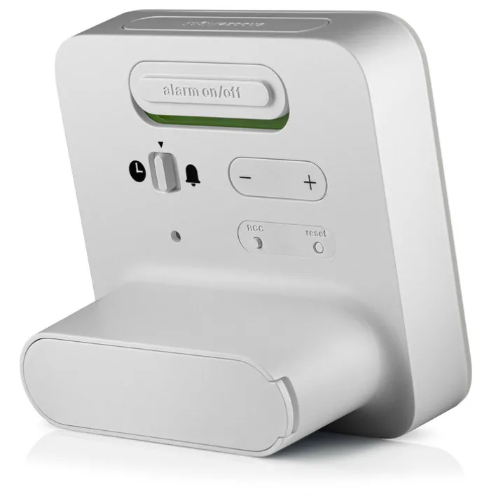 BRAUN Funkwecker weiß