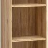 Büroregal CLYDE 45 x 197 cm Mauvella-Oak-Dekor