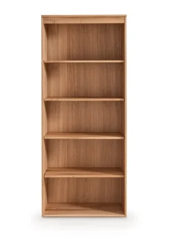 Büroregal DURABLE OFFICE 80 x 194 cm braun