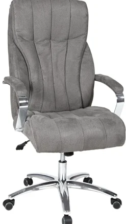 Bürostuhl AMITY Stoffbezug grau