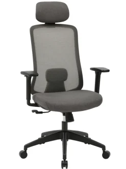 Bürostuhl MAYA grau/ schwarz