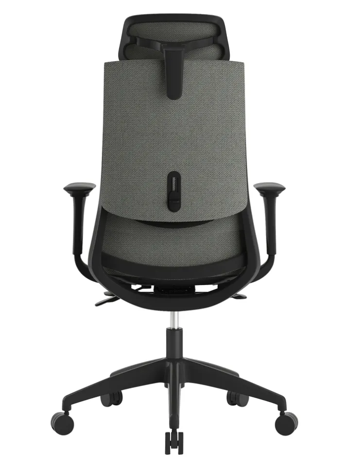 Bürostuhl TAYA grau/ schwarz