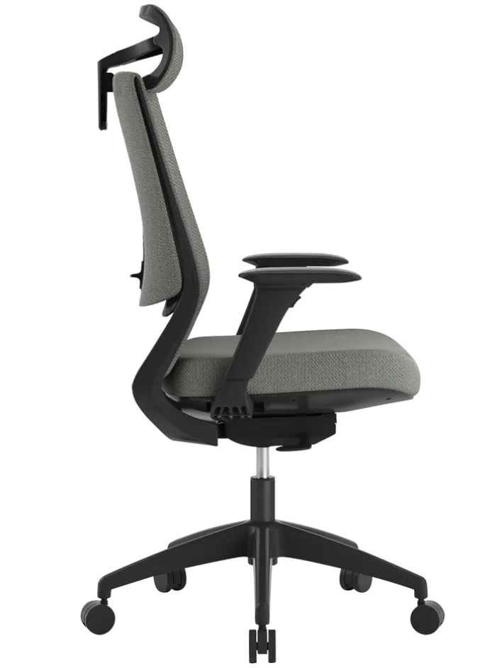 Bürostuhl TAYA grau/ schwarz