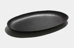 casanova Dekotablett 53 x 30 cm schwarz