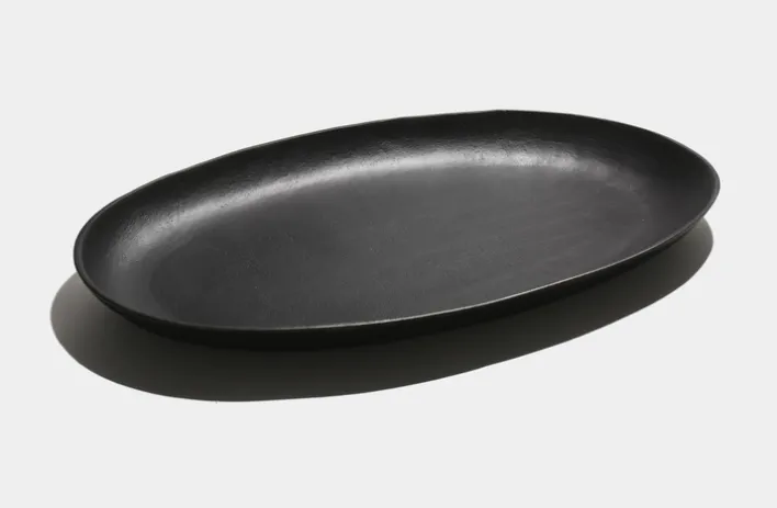 casanova Dekotablett 53 x 30 cm schwarz