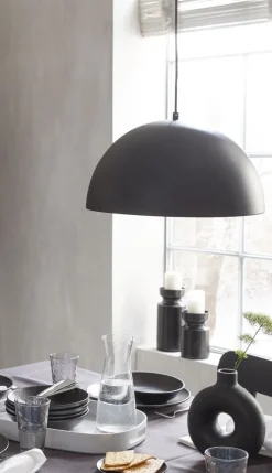 casaNOVA Kerzenständer 26 cm schwarz