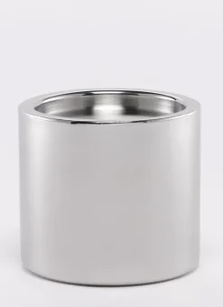 casaNOVA Kerzenständer 10 cm Edelstahl