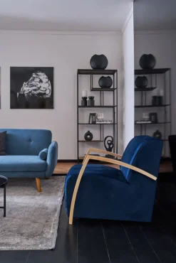 casaNOVA Kerzenständer 18 cm schwarz