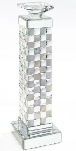 casaNOVA Kerzenständer SHELL 42 cm