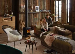 casaNOVA Laterne INDIA 75 cm Weide