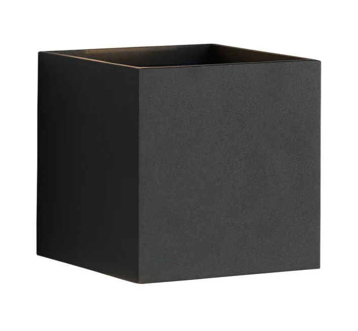 casaNOVA LED Außenwandleuchte CUBI Alu anthrazit