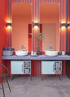 casaNOVA LED Außenwandleuchte CUBI Alu anthrazit