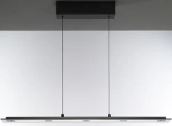 casaNOVA LED Balkenpendel YOYO 90 cm schwarz