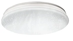 casaNOVA LED Deckenlampe AGADIR PLUS mit Sterneffekt 57 cm weiß
