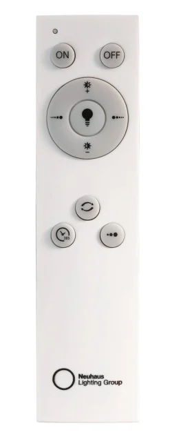 casaNOVA LED Deckenlampe AGADIR PLUS mit Sterneffekt 57 cm weiß