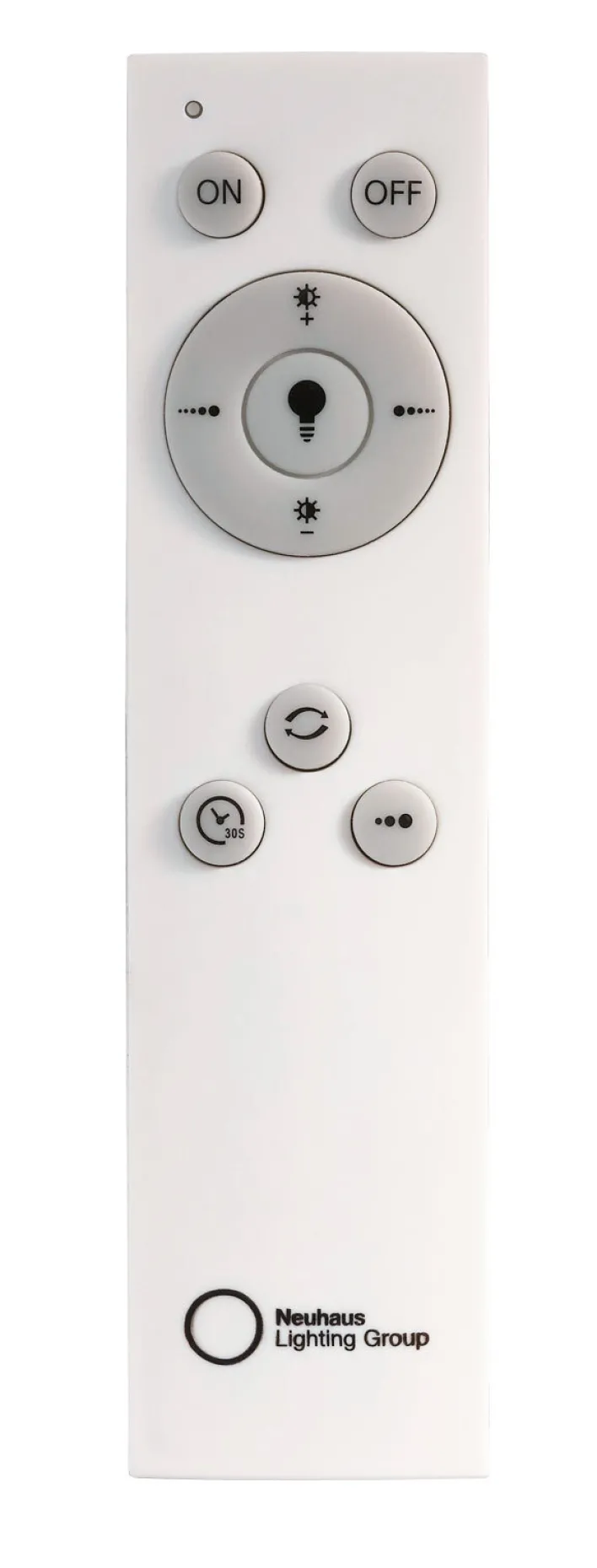 casaNOVA LED Deckenlampe AGADIR PLUS mit Sterneffekt 57 cm weiß