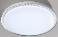 casaNOVA LED Deckenlampe BOTT 42 cm weiß