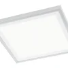 casaNOVA LED Deckenlampe JOY 32 x 32 cm weiß