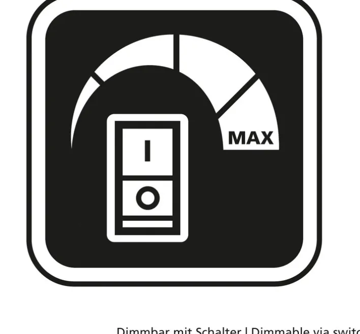 casaNOVA LED Deckenlampe QUAD 45 x 45 cm weiß