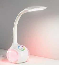 casaNOVA LED Schreibtischlampe COLOR III weiß