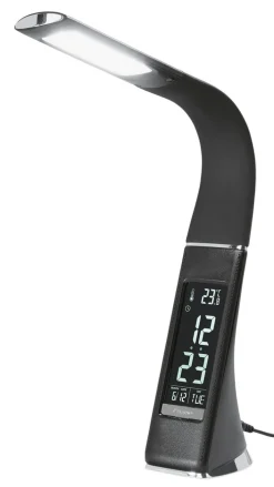 casaNOVA LED Schreibtischlampe SWING schwarz