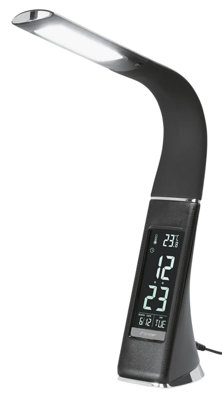 casaNOVA LED Schreibtischlampe SWING schwarz