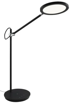 casaNOVA LED Schreibtischlampe LUMIN schwarz