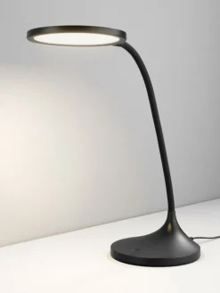 casaNOVA LED Schreibtischleuchte BRIGHT schwarz