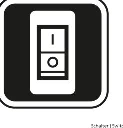 casaNOVA LED Tischlampe EMPIRE weiß