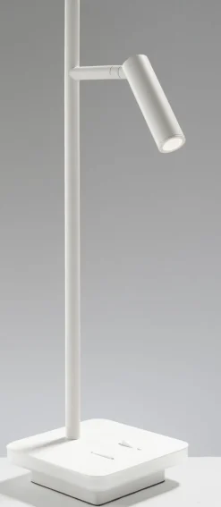 casaNOVA LED Tischlampe EMPIRE weiß