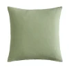 casaNOVA Musselin-Kissenhülle GRETA 45 x 45 cm salbeigrün