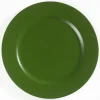 casaNOVA Platzteller 33 cm grün