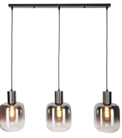 casaNOVA Retrofit Balkenpendel SVENJA 3-flg anthrazit