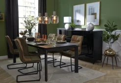 casaNOVA Retrofit Balkenpendel SVENJA 3-flg anthrazit