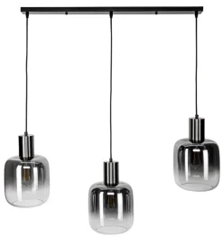 casaNOVA Retrofit Balkenpendel SVENJA 3-flg anthrazit