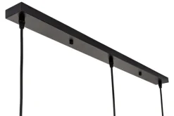 casaNOVA Retrofit Balkenpendel SVENJA 3-flg anthrazit