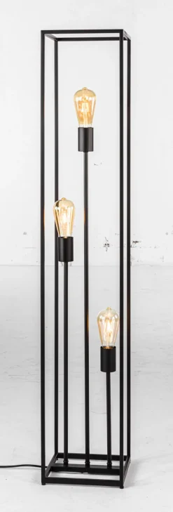 casaNOVA Retrofit Stehlampe HAMPER 3-flg