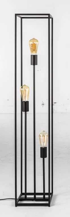 casaNOVA Retrofit Stehlampe HAMPER 3-flg