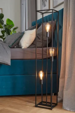 casaNOVA Retrofit Stehlampe HAMPER 3-flg