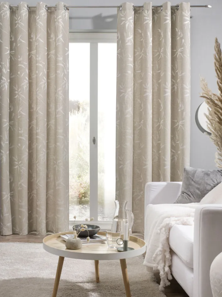 casaNOVA Ösenschal FINA 140 x 245 cm beige