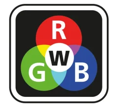 casaNOVA Smart Home CCT LED Deckenlampe COLORES 30 x 30 cm weiß