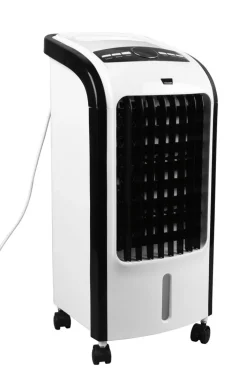 casaNOVA Standventilator VENTI auf Rollen