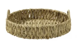 casaNOVA Tablett rund 11 cm braun