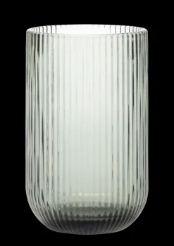 casaNOVA Trinkglas RIFFLE 465 ml grau