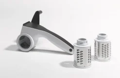 casaNOVA Trommelreibe Kunststoff/Edelstahl