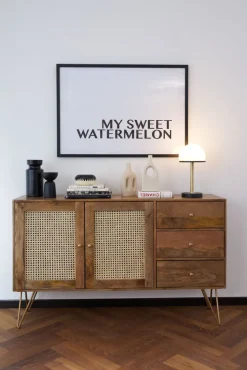 casaNOVA Vase 25 cm beige