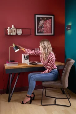 casaNOVA Vase 25 cm beige