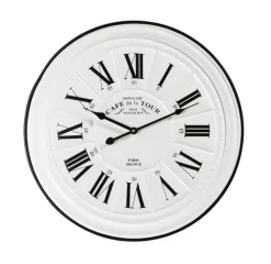 casaNOVA Wanduhr MITTERNACHT 50 cm